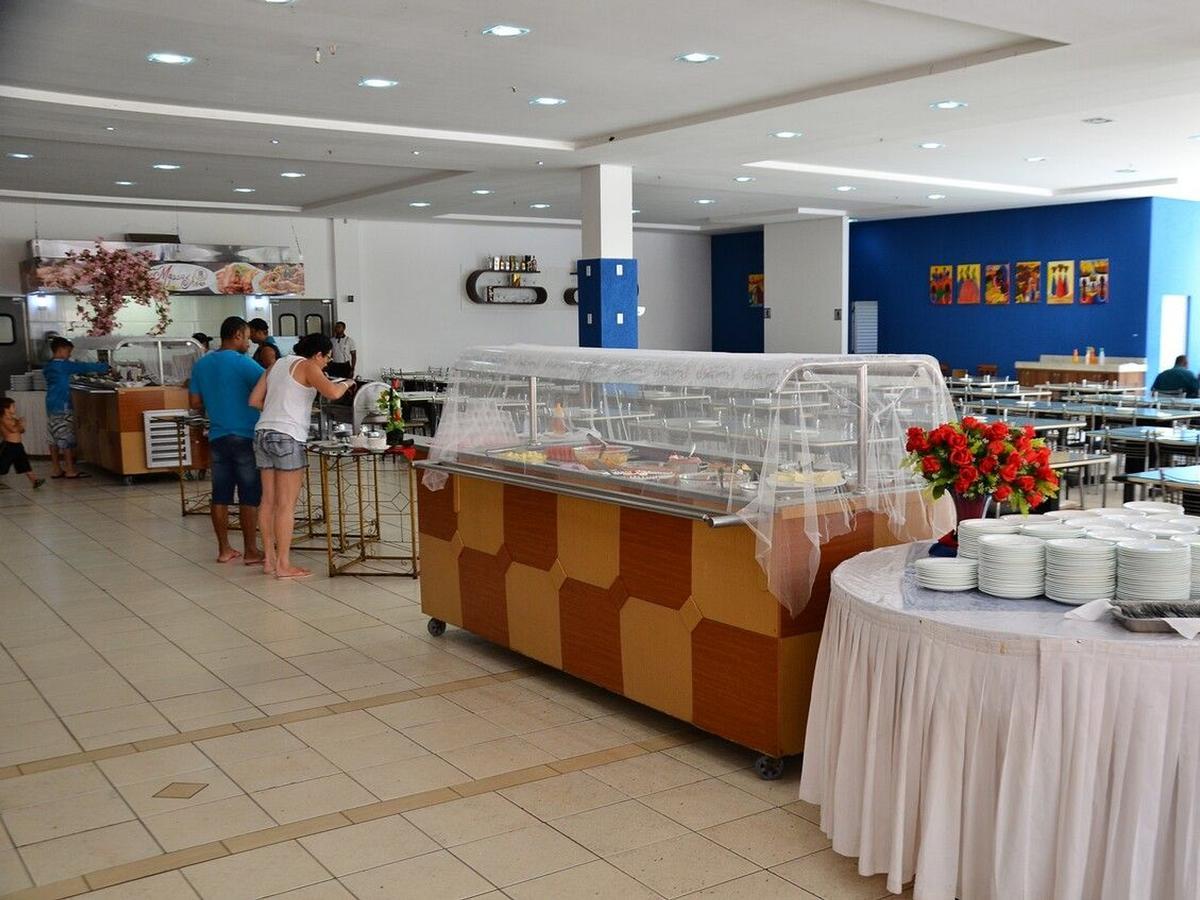 Apartamento Golden Dolphin Grand Caldas Novas Exterior photo